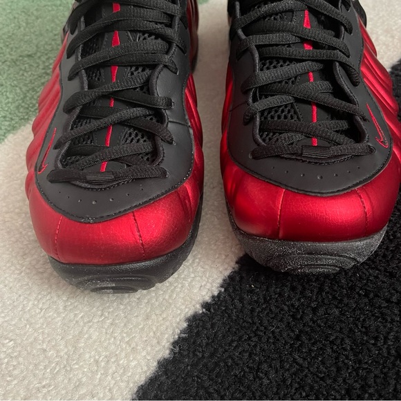 👟 11.5 Nike Air Foamposite Pro University Red - Picture 13 of 14